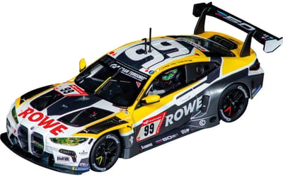 Carrera HYBRID Racebaanauto - AI Gaming - BMW M4 GT3 ROWE Racing No.99 - Bestuurbare auto - Besturing via app - 1:50