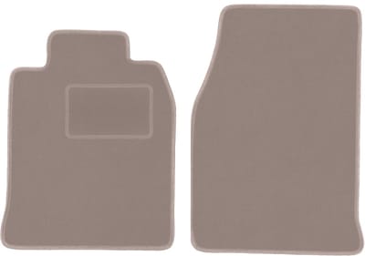 Beige voormatten voor: Porsche 924 coupé (1976-1988)