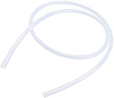 Dailygoods- Siliconen Slang 2mm ID x 5mm OD - Voedselveilig - Flexibel - Transparant - Temperatuurbestendig - Makkelijk te reinigen - Siliconen Buis
