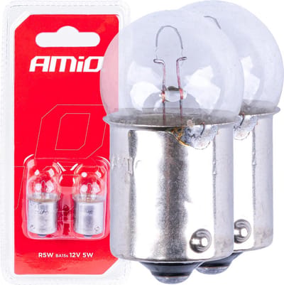 AMiO Halogeen Wit BA15S Voor Dagrijverlichting 5 Watt [3020 24SMD 1156 BA15S P21W R10W R5W] (12V) (Set)