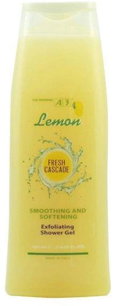 A3 LEMON exfoliating Shower Gel, 250ml