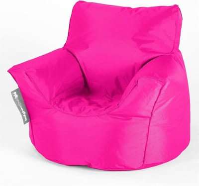 Kinderfauteuil Zitzak - Zitkussen Poef - Kinderslaapkamer - Waterafstotend Vuilafstotend - 40x40cm - Roze