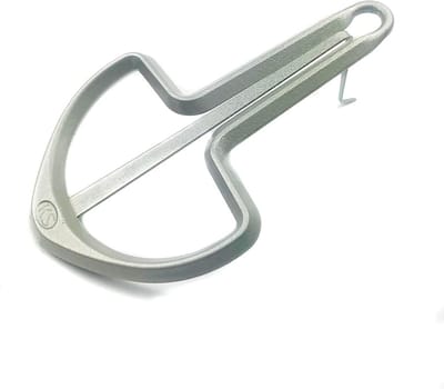 Mondharp Zwart 9.7cm - Eenvoudig te Bespelen Muziekinstrument