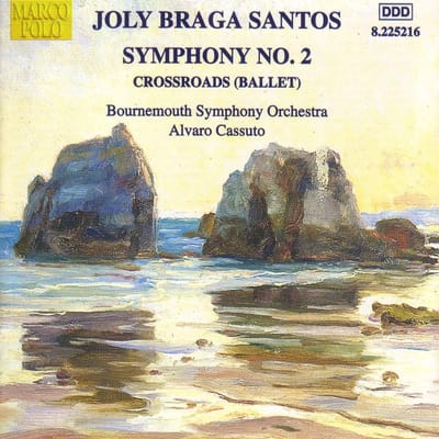 Bournemouth Symphony Orchestra, Álvaro Cassuto - Santos: Symphony No. 2 | Crossroads (Ballet) (CD)