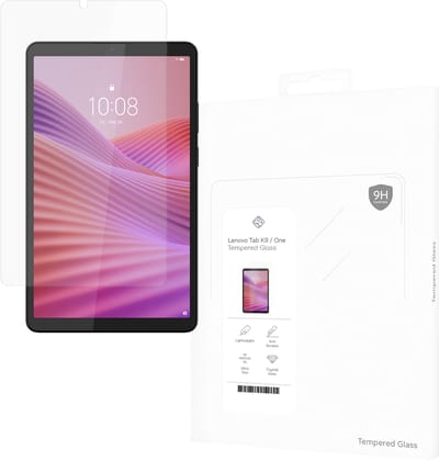 Cazy screenprotector geschikt voor Lenovo Tab K9 / Tab One - Screenprotector Tablet Glas