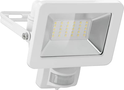 LED Schijnwerper met Bewegingsmelder 30W - Heldere Buitenverlichting IP65