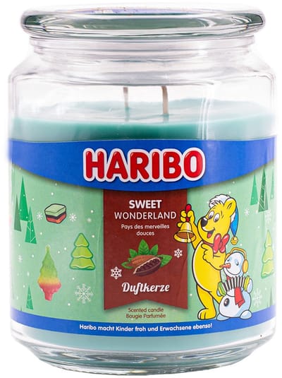 Haribo Geurkaars - Zoete wonderwereld