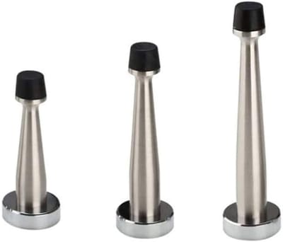 Deur Stopper - Deur Buffer - Muur Beschermen - Zwaar Uitvoering - 120mm - Koper