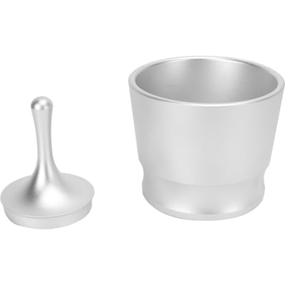 51mm Aluminiumlegering Koffie Doseerring Beker Poederontvanger Container Koffie Accessoires white