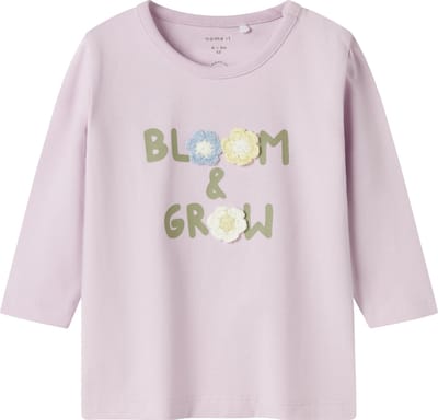 Name It - T-shirt - Winsome - Orchid - Tays - Maat 56