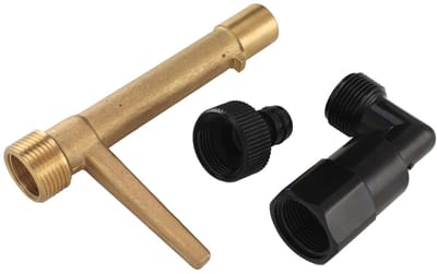 Dailygoods- Snelkoppeling G3/4 - Messing Sleutel - Duurzaam - Irrigatie Tool - Eenvoudige Installatie - Betrouwbaar - Irrigatiesleutel