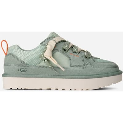 UGG® Lo Lowmel sneaker in Artichoke, Maat 36, Suede/Textiel