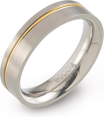 Boccia Titanium 0149.0356 Unisex Ring 17.75 mm maat 56