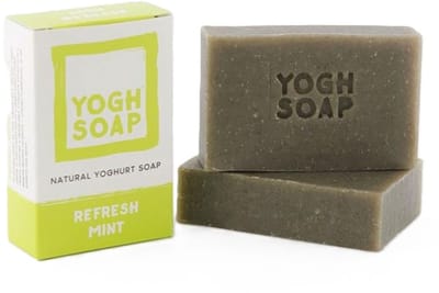 Yogh soap - refresh mint - zeep - munt - zeepblok - 100g