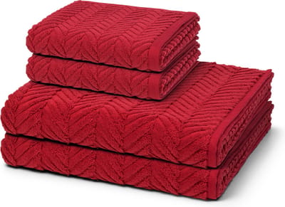 Ross Sonstiges 2 X handdoek 2 X douchehanddoek - in set 4 pack Sensual Skin