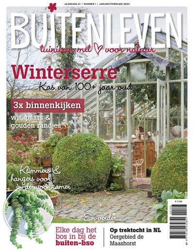 BUITENLEVEN EDITIE JANUARI/ FEBRUARI 2023 TIJDSCHRIFT