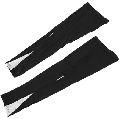 1 Paire d'Équipement de Protection Respirant pour Jambes pour Vélo d'Été, Randonnée, Protection Solaire pour Sports d'Extérieur, Genouillère L
