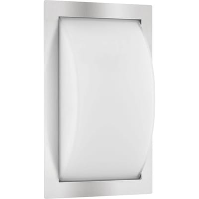 LCD Buitenwandlamp Ivett E27 roestvrij staal met bewegingsmelder