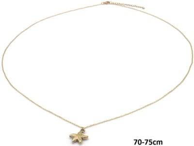 Ketting Zeester – RVS – 75cm