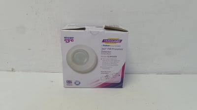 PIR Sensor met Bewegingsdetectie voor LED en Halogeen Verlichting