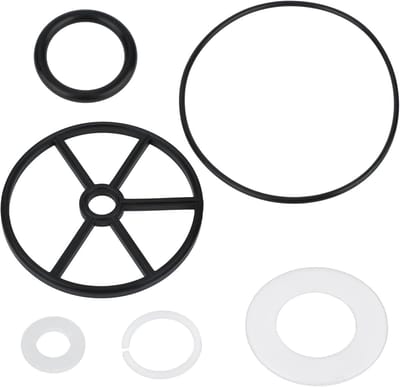 6 Stuks Zwembad Filter Spin Pakking Set, Rubber O-Ring voor Hayward Vari-Flo Ventielen en SP0710T