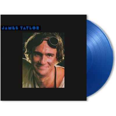 Dad Loves His Work -Blue Vinyl- - James Taylor