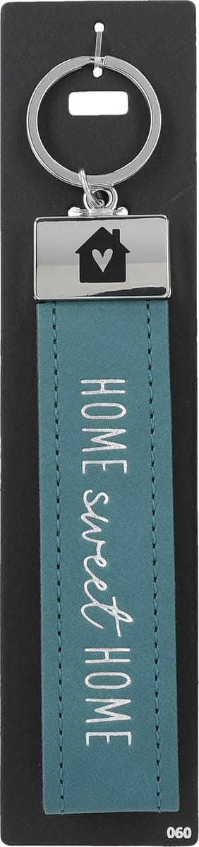 Depesche - Sleutelhanger "Do not forget me!" - motief 060 met de tekst "Home Sweet Home"