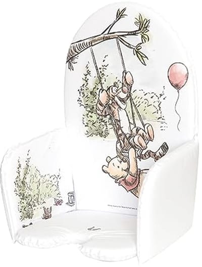 Universeel Kinderstoel Kussen met Klittenband - Waterdicht en Comfortabel