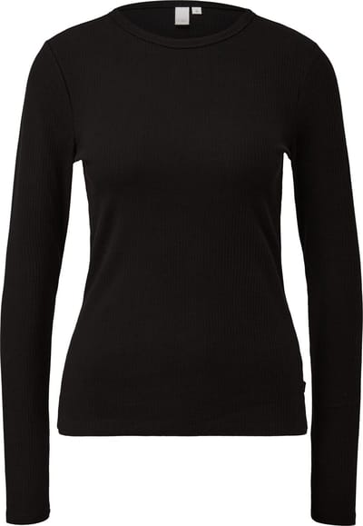 Q/S designed by - T-shirt - Maat XS - Vrouwen - wit - katoen