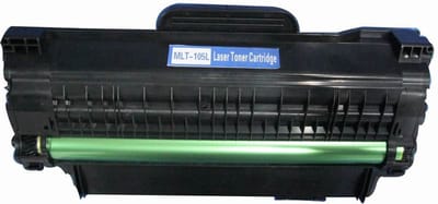 Toner Geschikt voor Samsung MLT-D1052S | 1x Zwart Geschikt voor Samsung ML-1910 - ML-1915 - ML-2525W - ML-2540 - ML-2545 - ML-2580N - SCX-4600 - SCX-4623F - SCX-4623FN - SU759A