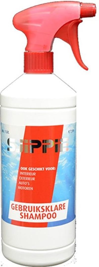 Sjippie shampoo gebruiksklaar met spray