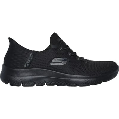 Skechers SUMMITS-DIAMOND DREAM Dames Instappers - Zwart