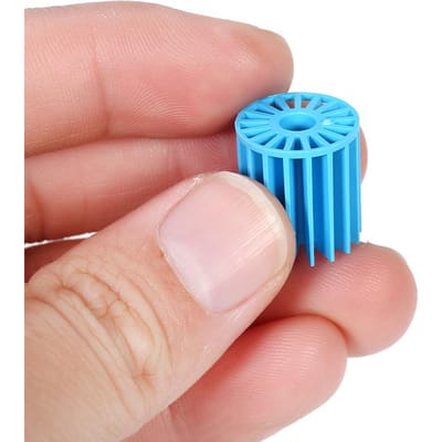 100 stuks 15*16mm Bio Balls Aquarium Vissenkom Vijverfilter Biologische Filtratie Media Blauw blue