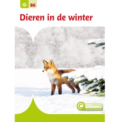 Dieren In De Winter - Junior Informatie - Geert- -Jan Roebers