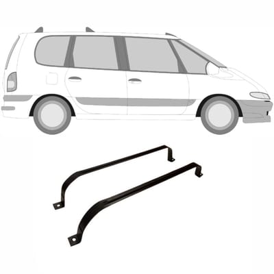 Brandstoftank klemmen voor Renault Espace 1997-2002