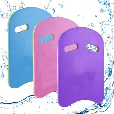 Kick Boards voor kinderen en volwassenen hoog drijfvermogen U-vormige EVA herbruikbare zwemplank 3 stuks kickboard zwemmen volwassen planken voor kinderen zwemmen zwemmen