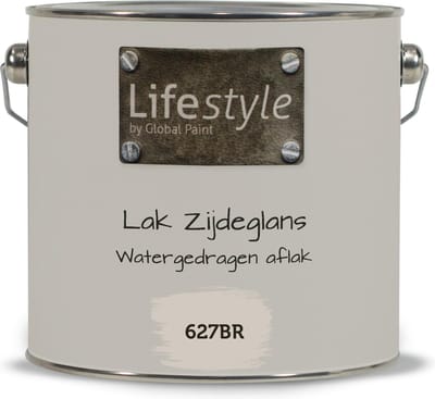 Lifestyle Lak Zijdeglans - 627BR - 2.5 liter
