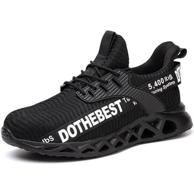 Mode Sneaker Stalen Neus Veiligheidsschoenen Heren Lekvrije Werkschoenen Veiligheidsschoenen Onverwoestbare Bouwschoenen 43