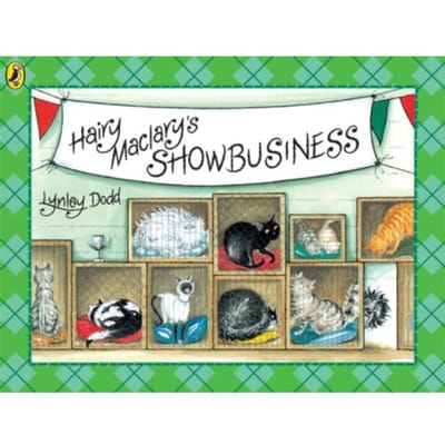 Hairy Maclary's Showbusiness - Hairy Maclary And Friends - Lynley Dodd