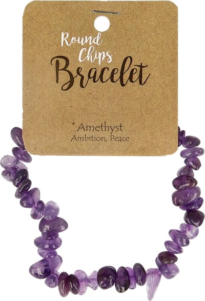 Splitkralen Armband Amethyst