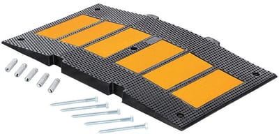 Snelheidsdrempel voor Parkeerplaatsen en Garages - Rubber Speed Reducer - 5x90x50 cm