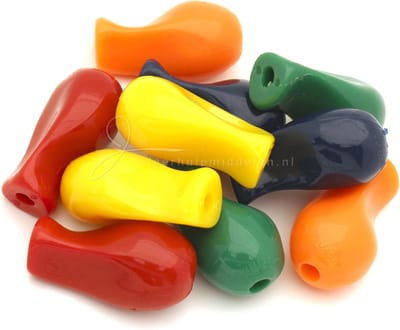Jumbo Pencil Grip 5 cm, set van 12 stuks