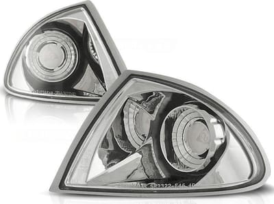 Knipperlichten BMW E46 05 98-08 01 CHROOM