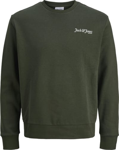 JACK&JONES - JJYUKI BACK SWEAT CREW NECK BF Heren Trui