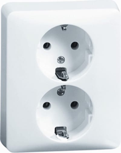 Honeywell Peha standaard Wand stopcontact (WCD-schakelmateriaal) - 00482921 - E2F2J