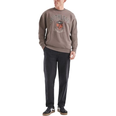 s.Oliver -qs Sweatshirts Brown-dark Größe: S | Pullover Outlet | Herren | Braun