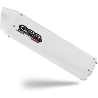Silencer moto GPR Tech Albus Suzuki Hayabusa 1300 2007-2016