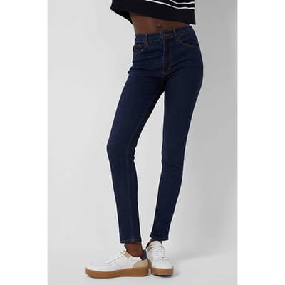 French Connection Rbnd Stnbl Dn 30inch Skn Jean Blue Taglia: 6 | Pantaloni skinny Outlet | Donna | Blu