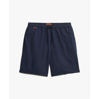 Superdry - Premium zwemshort met borduursel - 43 cm - Heren - Zwembroeken