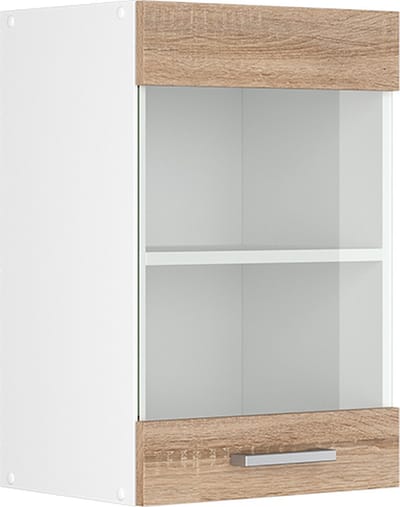 Vicco R-Line Hangkast – 40 cm met glazen deur Sonoma